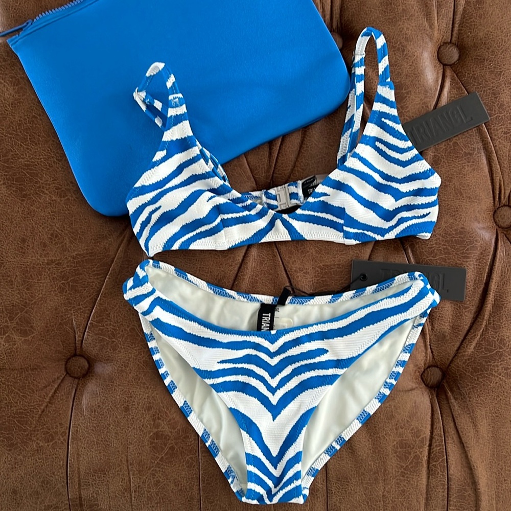 Triangl Zebra Splash